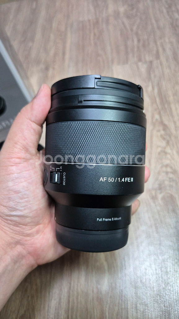 삼양 AF 50mm f1.4 2(소니) 렌즈 팝니다--1