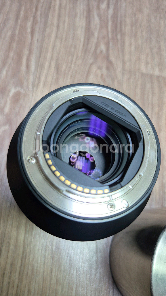 삼양 AF 50mm f1.4 2(소니) 렌즈 팝니다--3