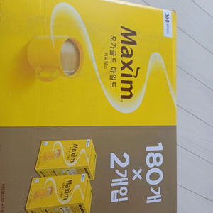 맥심 모카골드 커피믹스 180개입2박스