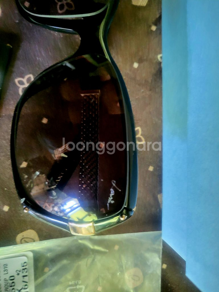 [미사용 새상품] 랑방 선글라스--9