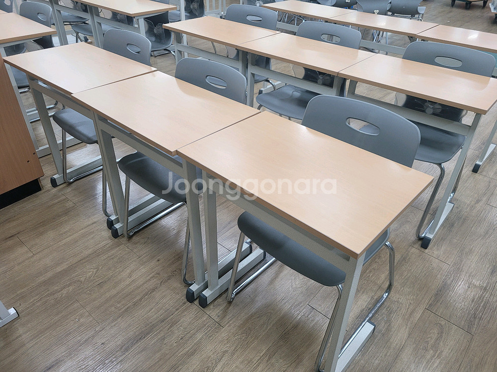 학생 책상의자 세트/책걸상130개--0