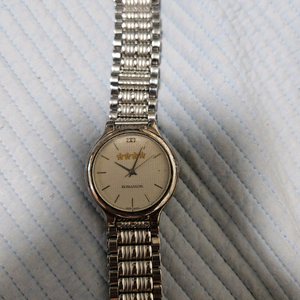 로만손 여성용 메탈 시계