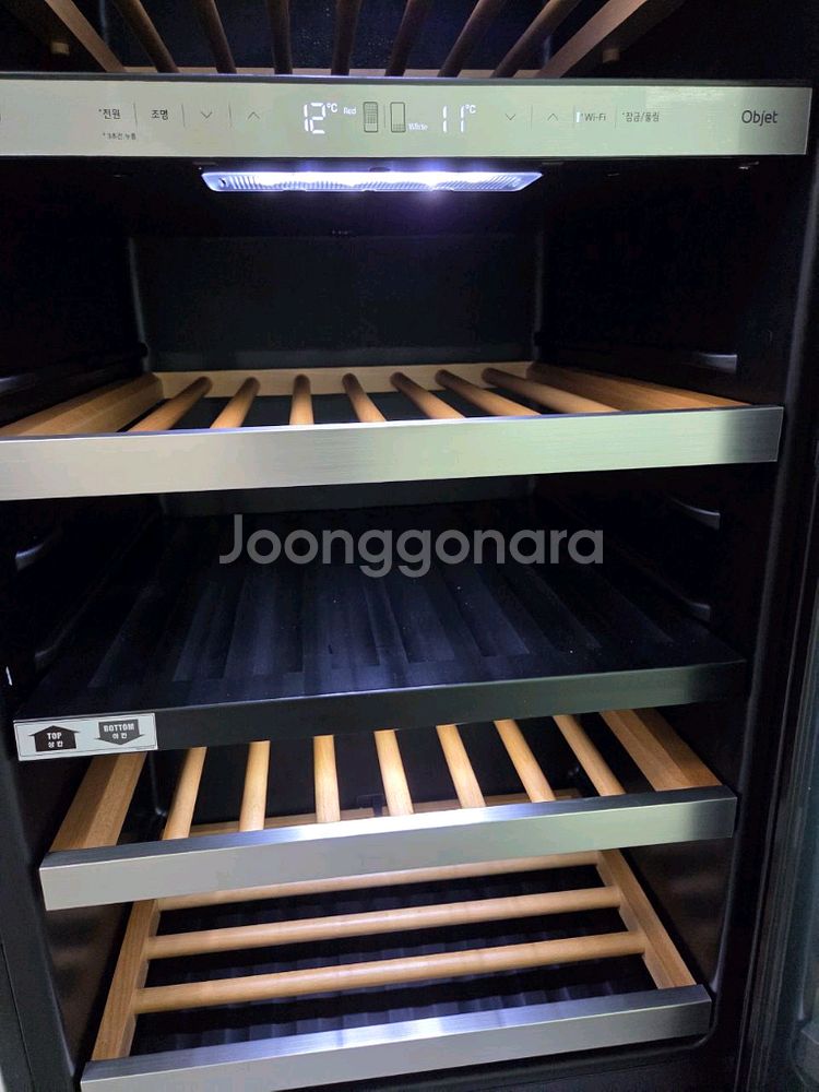 LG 70L 레드 와인셀러 W0772GB--3