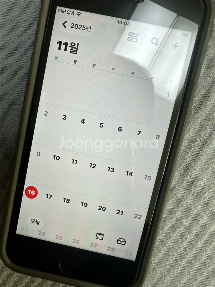 아이폰 SE 3세대 미드나잇 128gb--0