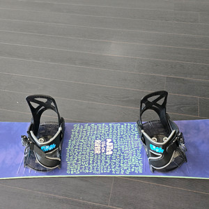 아동용 나이트로 데크 버튼 부츠,바인딩 스노우보드 세트