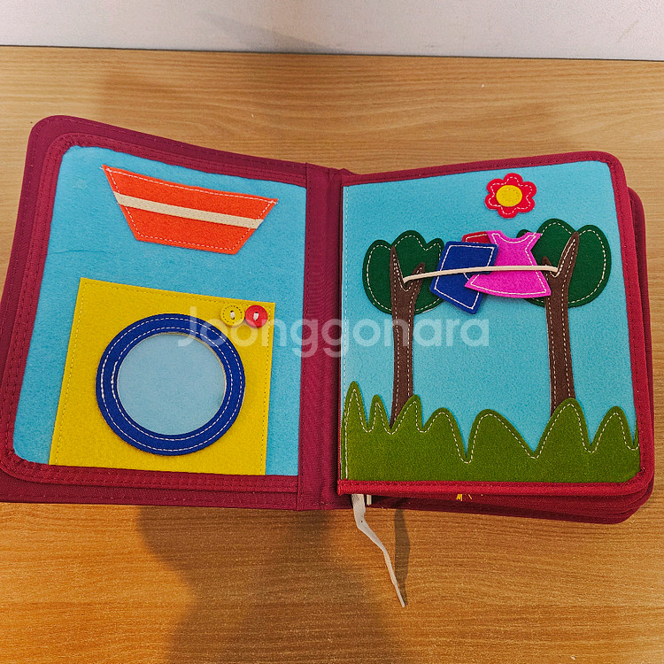 몬테소리 마이퍼스트북, 아기 헝겊책--1