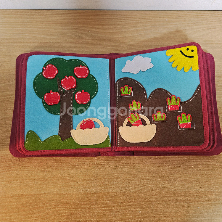 몬테소리 마이퍼스트북, 아기 헝겊책--4