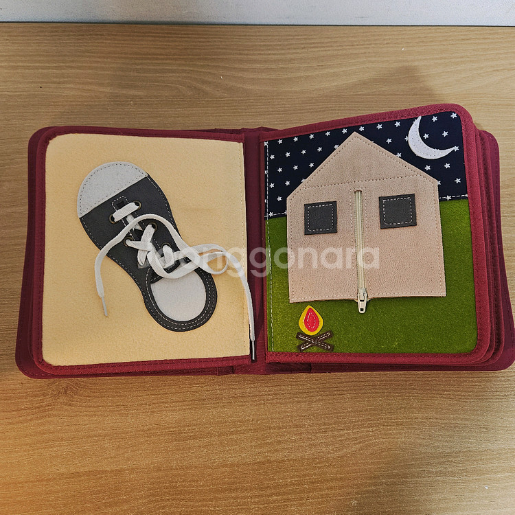 몬테소리 마이퍼스트북, 아기 헝겊책--3