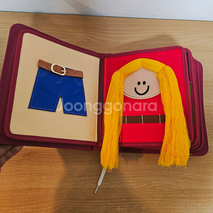 몬테소리 마이퍼스트북, 아기 헝겊책--2