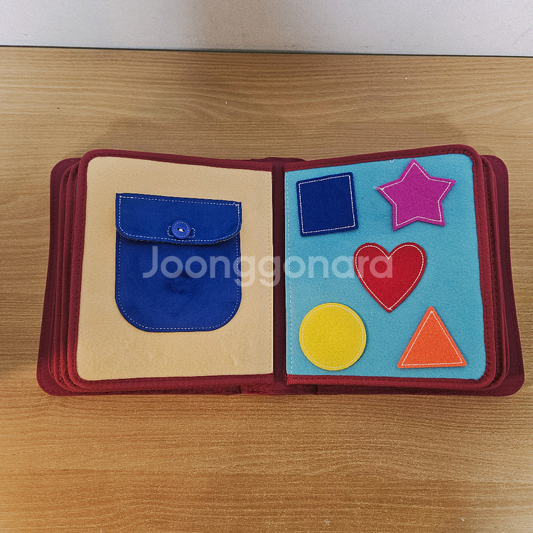 몬테소리 마이퍼스트북, 아기 헝겊책--5