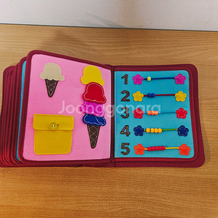 몬테소리 마이퍼스트북, 아기 헝겊책--8