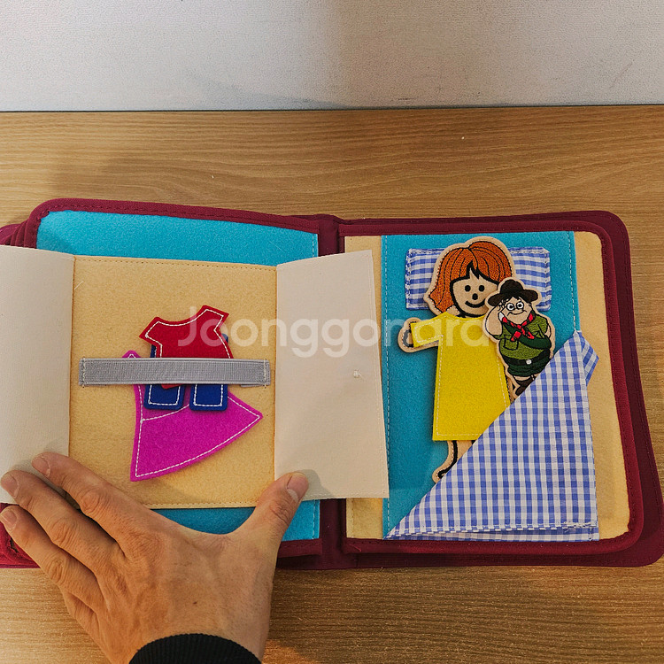 몬테소리 마이퍼스트북, 아기 헝겊책--7