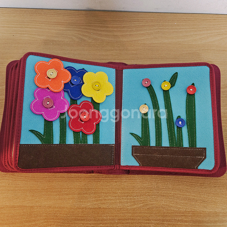 몬테소리 마이퍼스트북, 아기 헝겊책--6