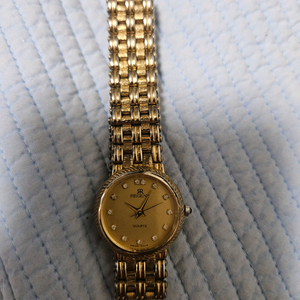 빈티지 골드 시계