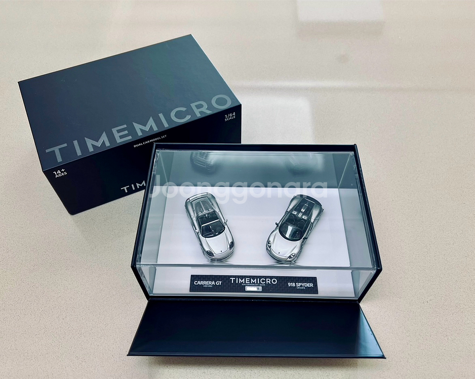 1:64 포르쉐 다이캐스트 (한정판)--0