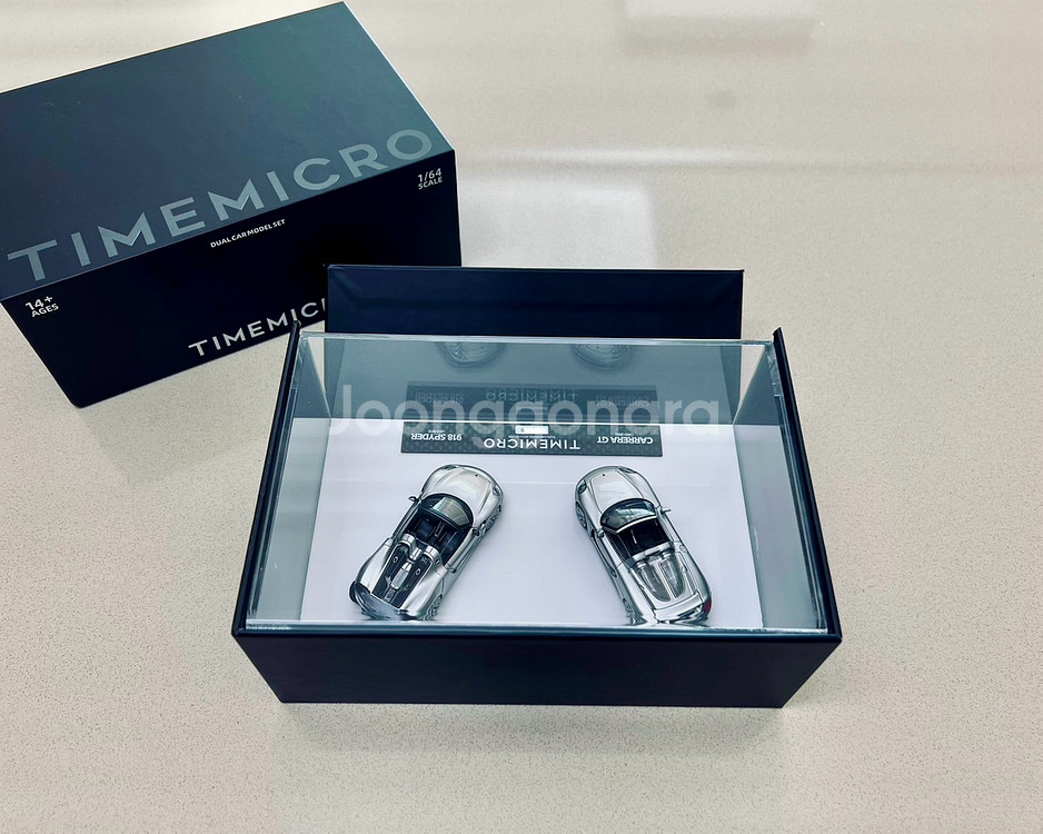 1:64 포르쉐 다이캐스트 (한정판)--1