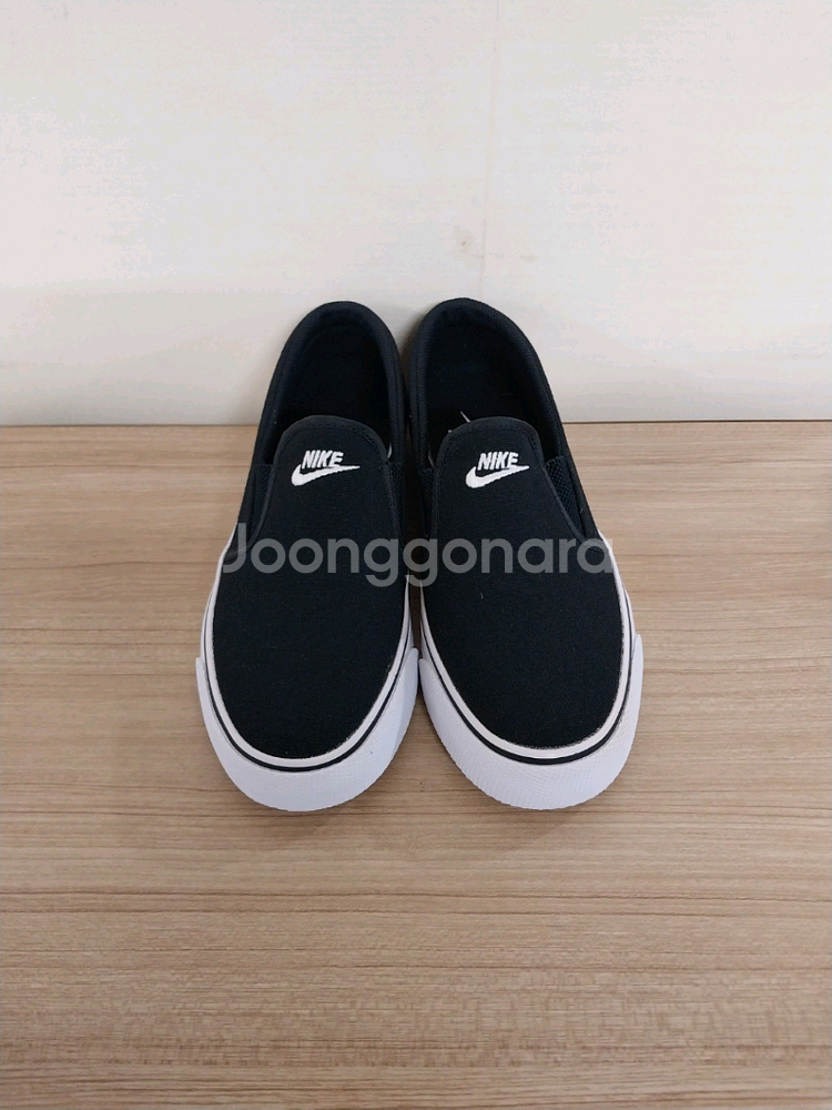 여성 나이키 토키 슬립온, 스니커즈, 캔버스 운동화 (230)--0