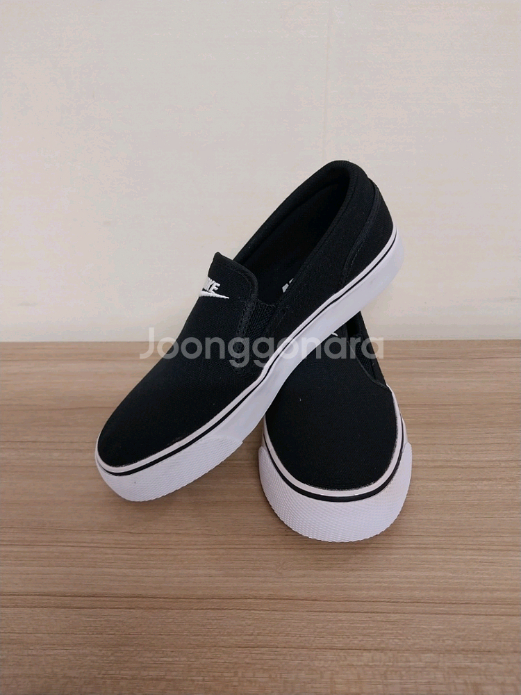 여성 나이키 토키 슬립온, 스니커즈, 캔버스 운동화 (230)--2