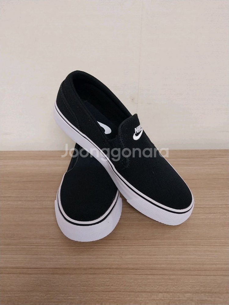 여성 나이키 토키 슬립온, 스니커즈, 캔버스 운동화 (230)--1