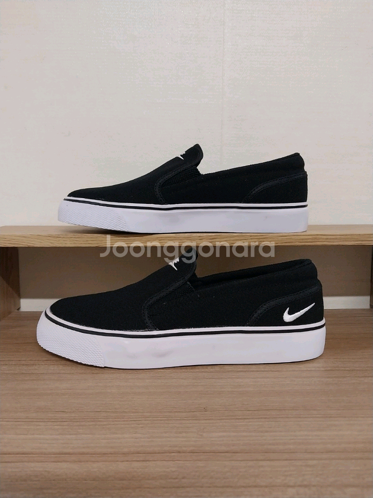 여성 나이키 토키 슬립온, 스니커즈, 캔버스 운동화 (230)--3