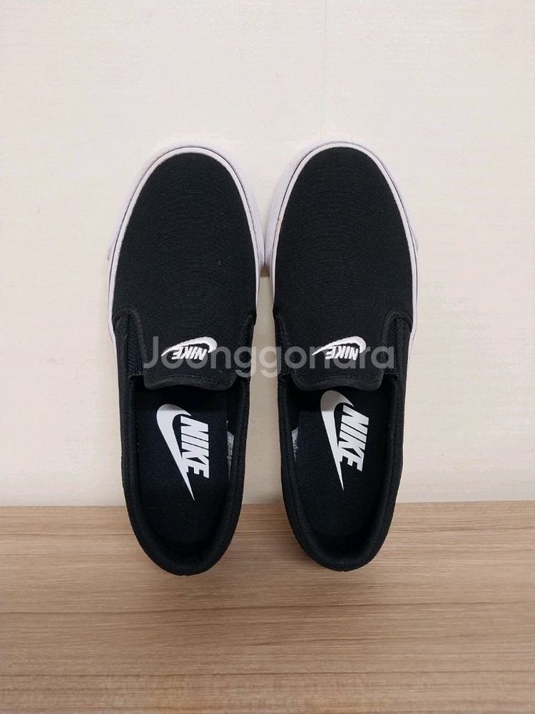 여성 나이키 토키 슬립온, 스니커즈, 캔버스 운동화 (230)--7