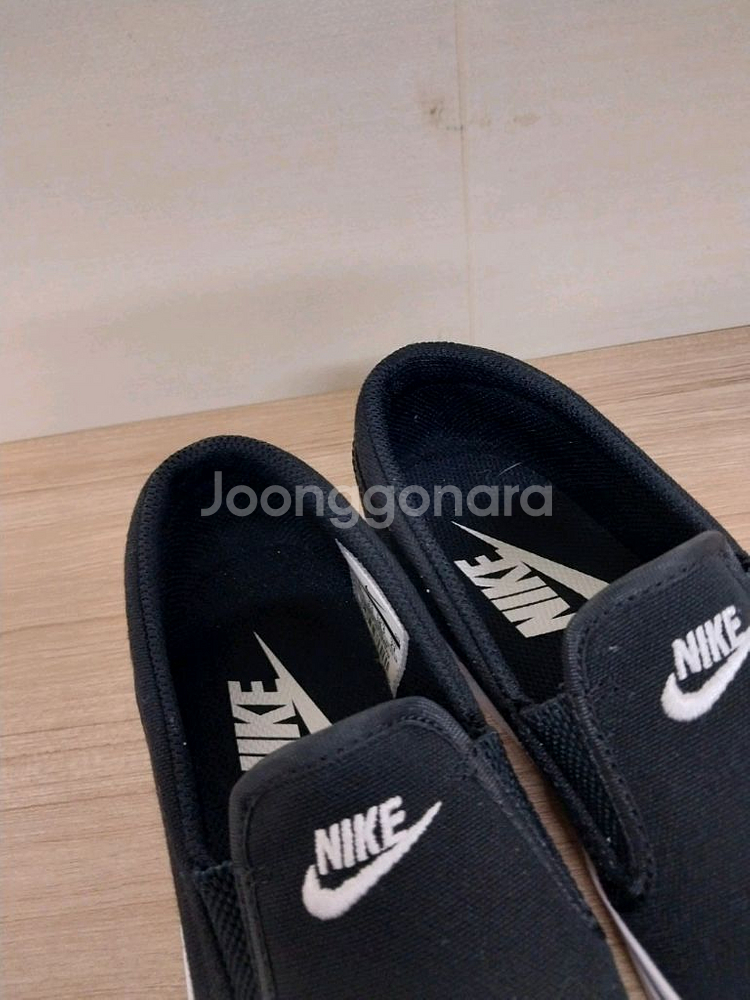 여성 나이키 토키 슬립온, 스니커즈, 캔버스 운동화 (230)--6