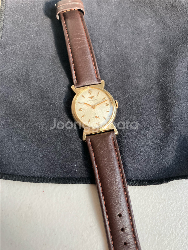 오버홀 완료) 빈티지 위트나워 수동 시계 판매합니다--0