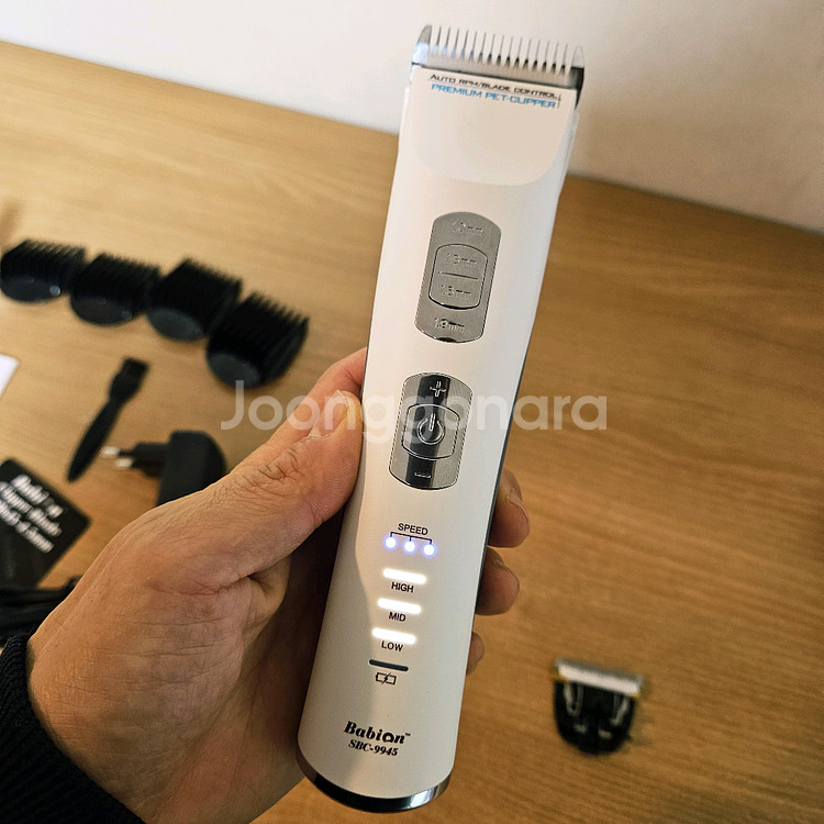 바리온 반려동물 애견 이발기 바리깡, sbc-9945--6