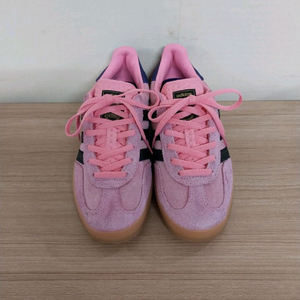 여성 아디다스 가젤 인도어 W 블리스핑크 운동화 (225)