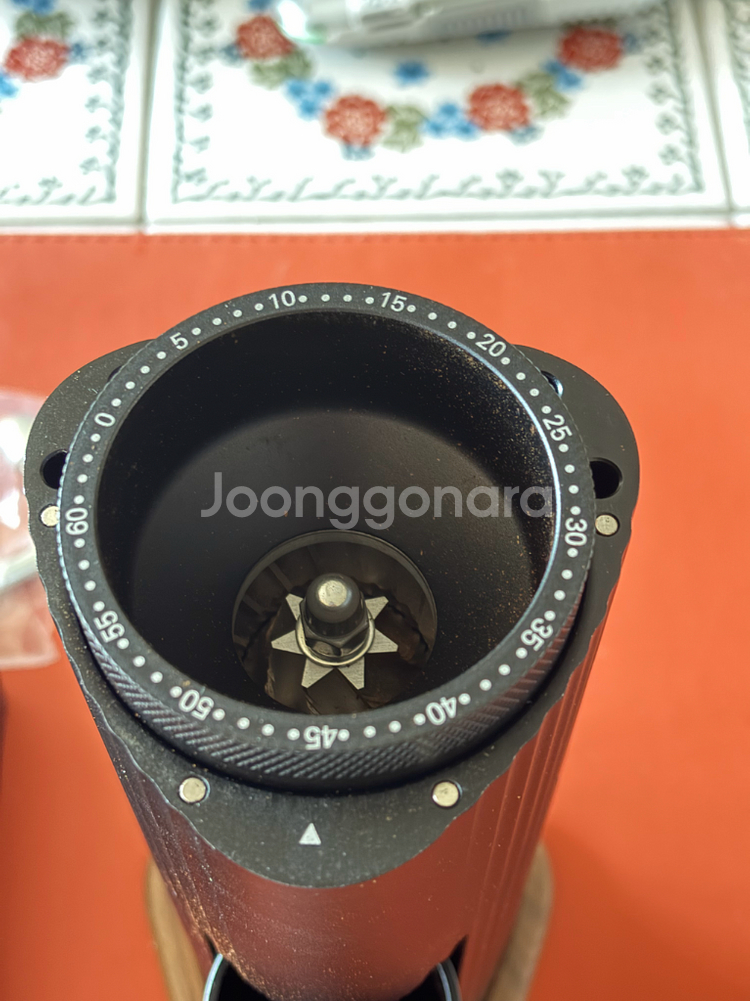 리큅 멜리 카토 커피 그라인더 LCG-C4BK--4