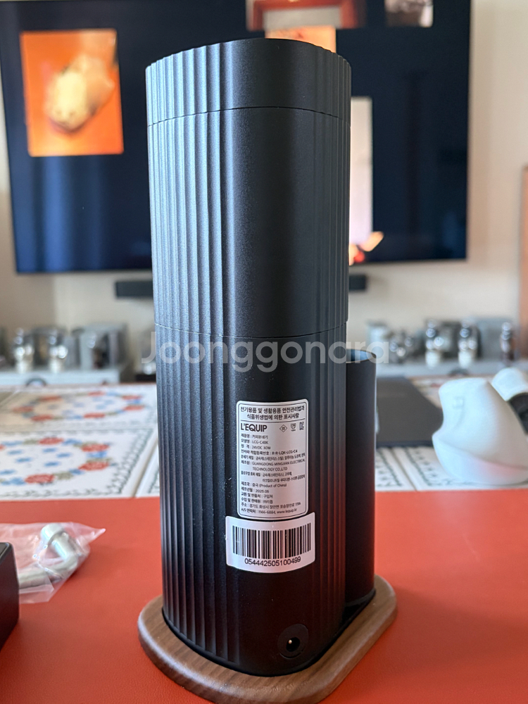 리큅 멜리 카토 커피 그라인더 LCG-C4BK--2