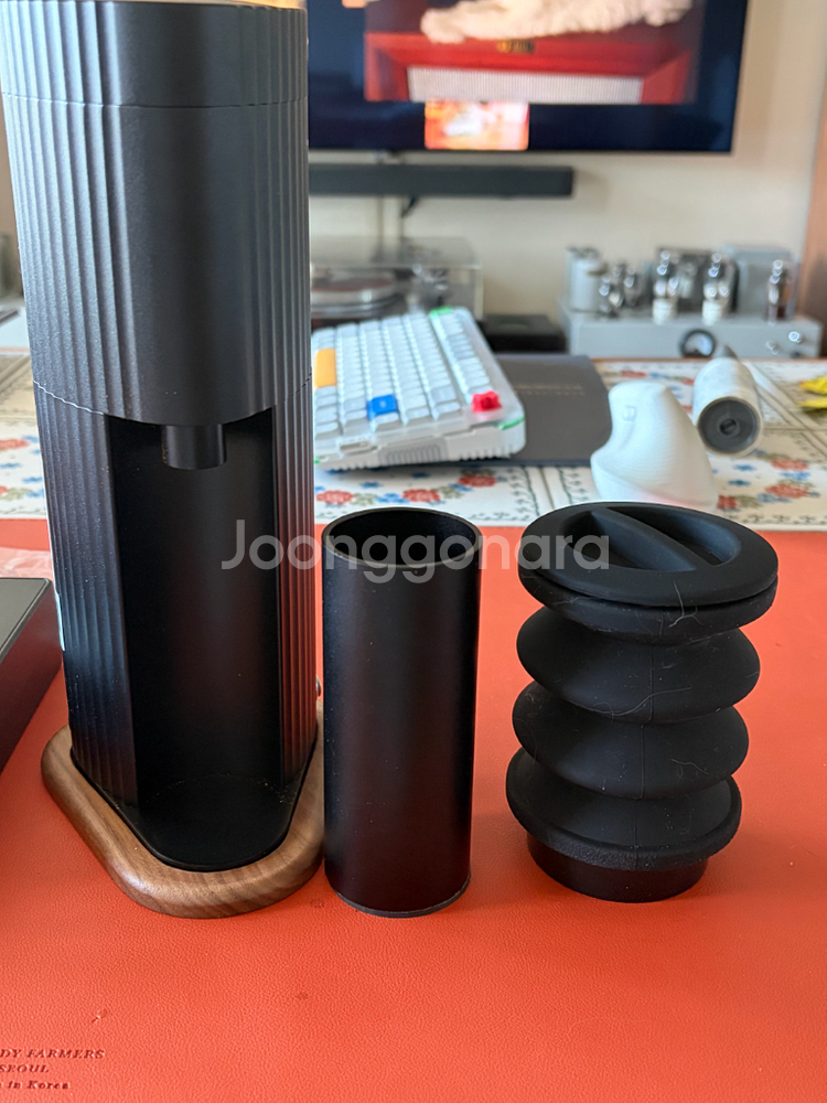 리큅 멜리 카토 커피 그라인더 LCG-C4BK--0