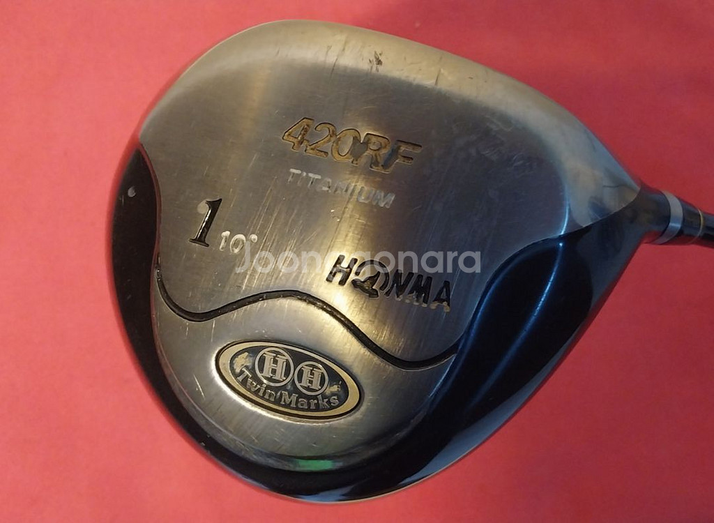 (중고)혼마 2스타드라이버 팝니다(우타10도R)--3