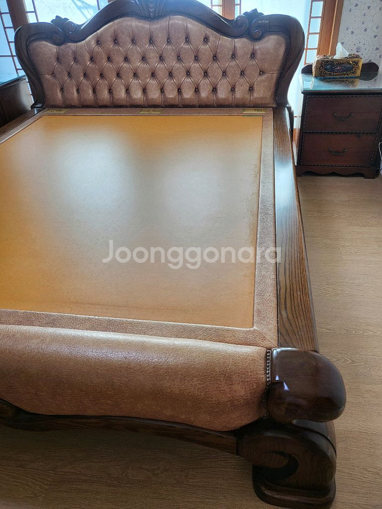 흙표흙침대 새것수준--1