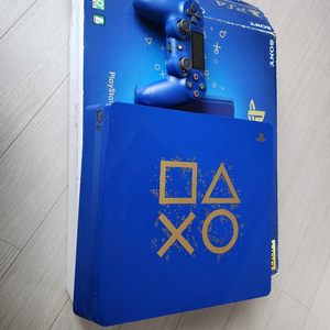 PS4 슬림 데이오브플레이 에디션 플스4