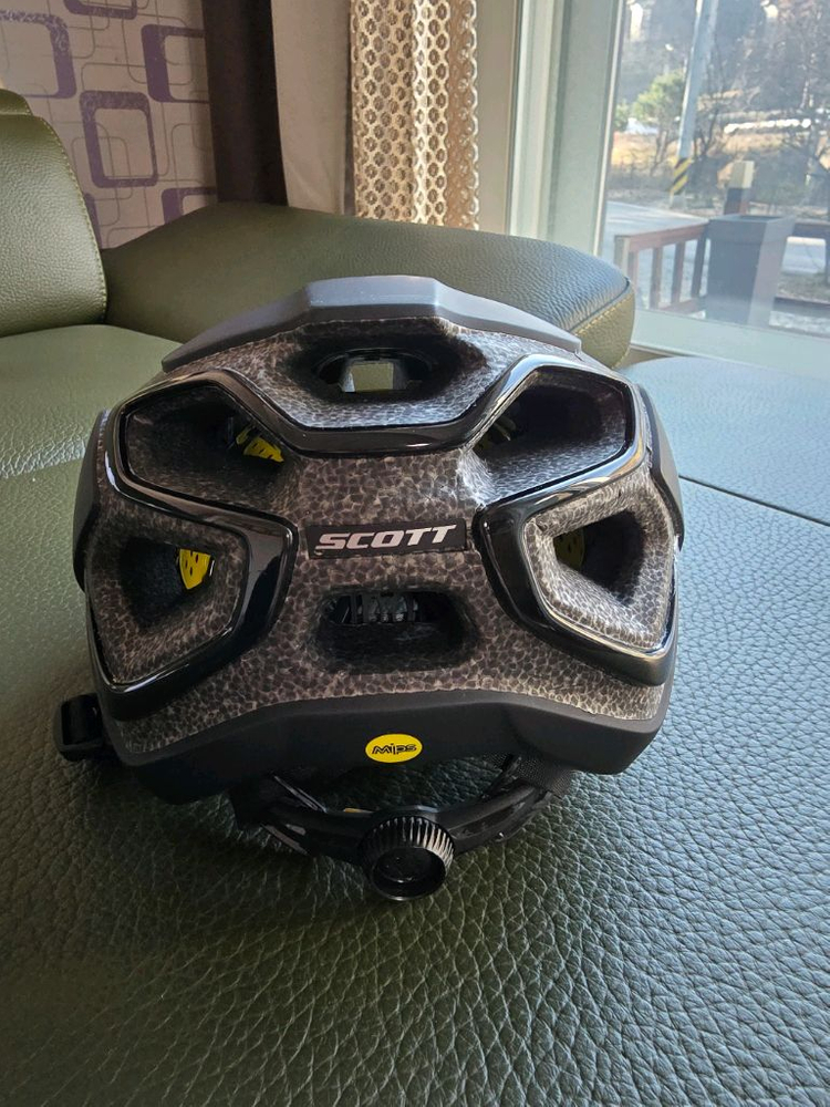 스캇 슈퍼라이트 자전거 헬멧--3