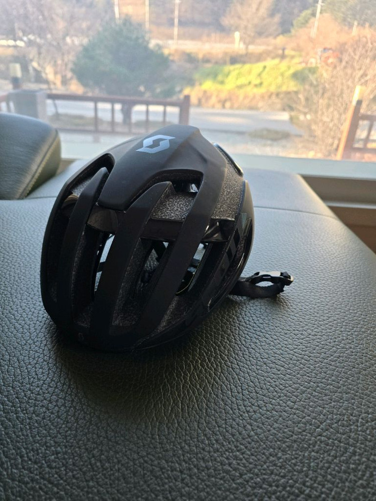 스캇 슈퍼라이트 자전거 헬멧--5