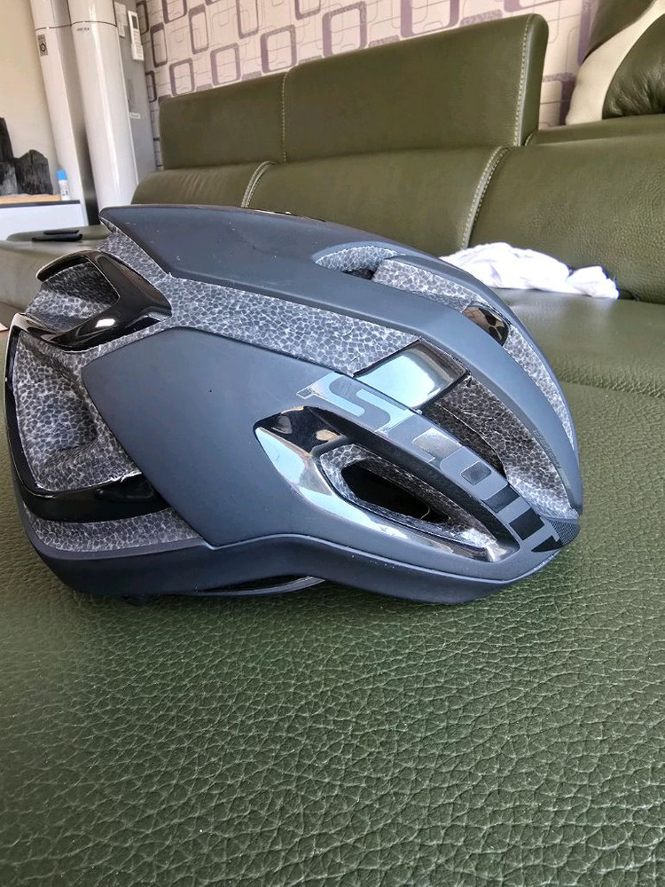 스캇 슈퍼라이트 자전거 헬멧--4