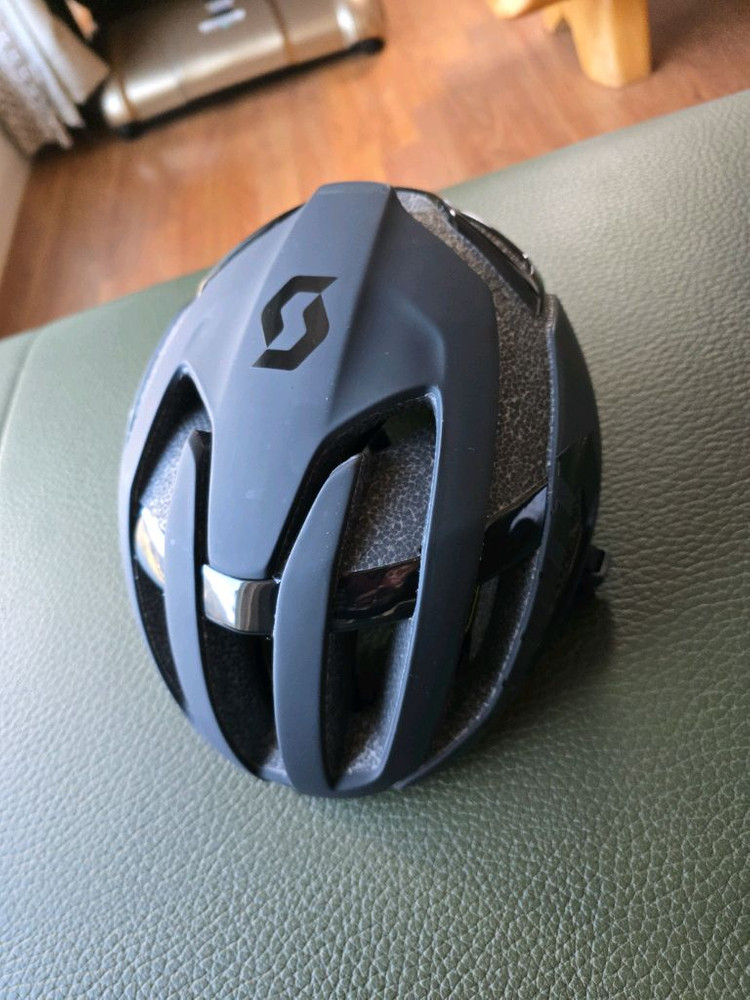스캇 슈퍼라이트 자전거 헬멧--2