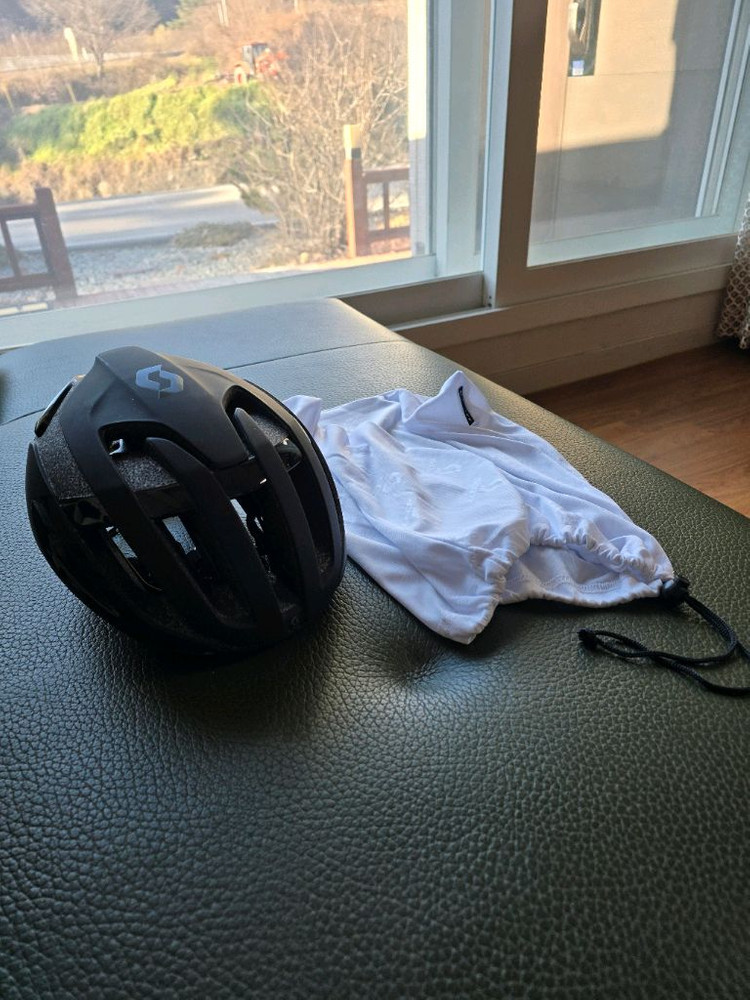 스캇 슈퍼라이트 자전거 헬멧--8