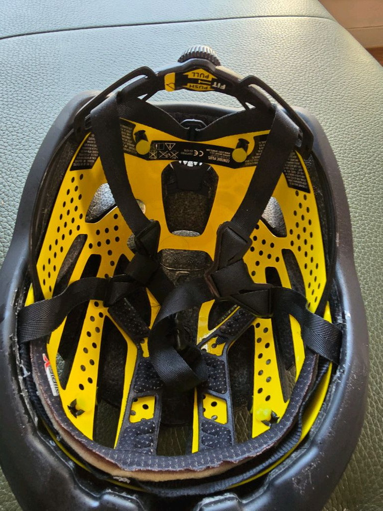 스캇 슈퍼라이트 자전거 헬멧--6