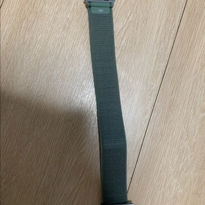 그린알파인루프 M사이즈 애플워치 정품 스트랩