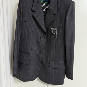 2024 럭키슈에뜨 자수 엠블럼 자켓