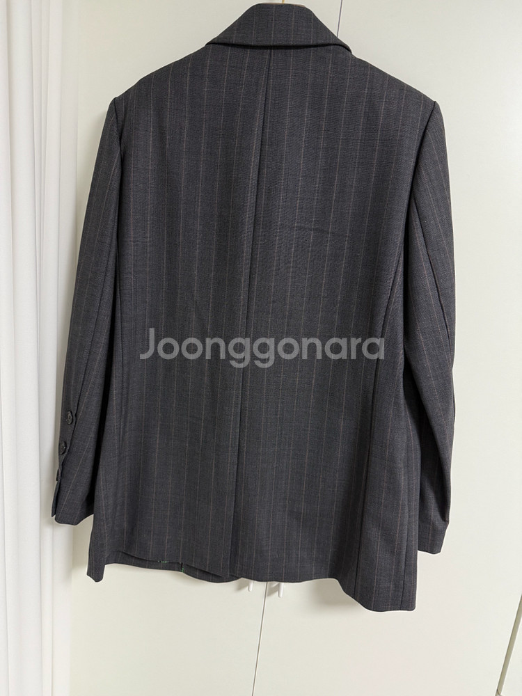 2024 럭키슈에뜨 자수 엠블럼 자켓--1