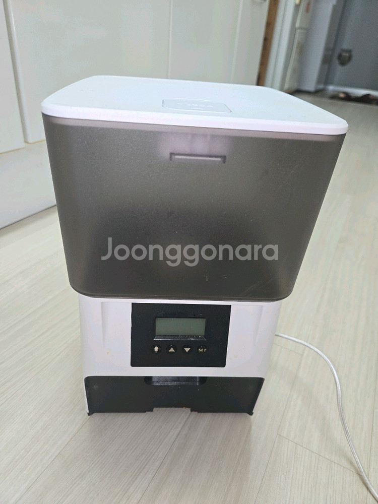 반려동물 자동사료기--2