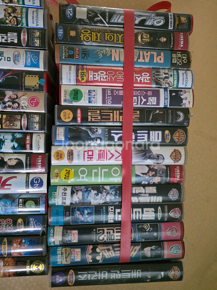 영화 VHS 비디오테이프--0