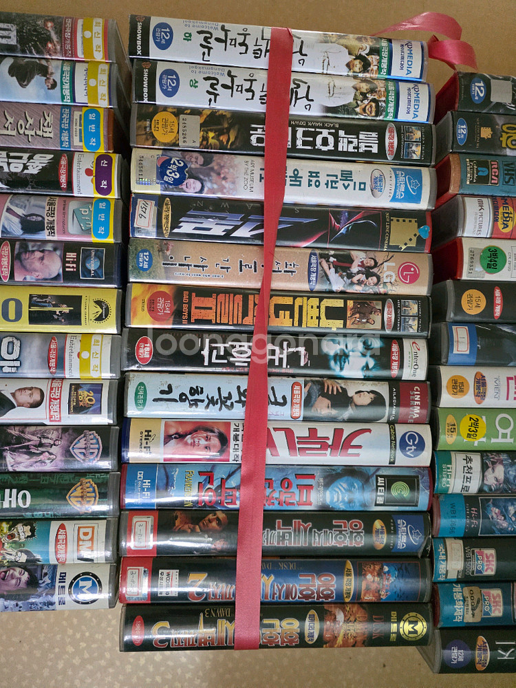 영화 VHS 비디오테이프--1