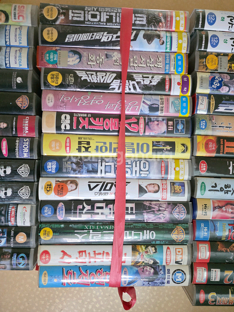 영화 VHS 비디오테이프--2