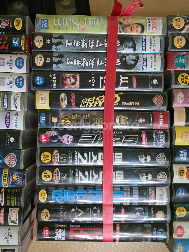 영화 VHS 비디오테이프--3