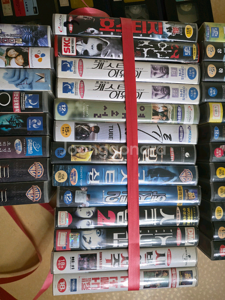 영화 VHS 비디오테이프--4